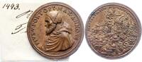 Italien-Kirchenstaat Vatikan Bronzemedaille 1571 Pius V. 1566-1572. Vorz... 125,00 EUR  Excl. 6,00 EUR Verzending
