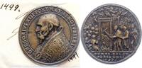 Italien-Kirchenstaat Vatikan Bronzegussmedaille 1575 Gregor XIII. 1572-1... 38,00 EUR  Excl. 6,00 EUR Verzending