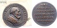 Italien-Kirchenstaat Vatikan Bronzegussmedaille 1585 Gregor XIII. 1572-1... 45,00 EUR  Excl. 6,00 EUR Verzending