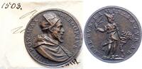 Italien-Kirchenstaat Vatikan Bronzegussmedaille 1590-1591 Gregor XIV. 15... 65,00 EUR  Excl. 6,00 EUR Verzending