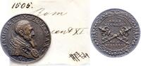 Italien-Kirchenstaat Vatikan Br8nzegussmedaillle 1591 Innocenc IX. 1591-... 95,00 EUR  Excl. 6,00 EUR Verzending