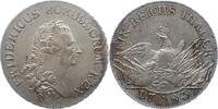 Brandenburg-Preu&szlig;en Taler 1783 A Friedrich II. 1740-1786. Vorz&uuml;glich 395,00 EUR Gratis verzending