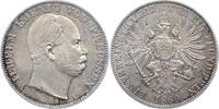 Brandenburg-Preu&szlig;en Taler 1869 B Wilhelm I. 1861-1888. Winz. Randfehler,... 235,00 EUR  Excl. 6,00 EUR Verzending