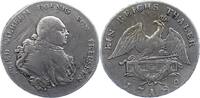 Brandenburg-Preu&szlig;en Taler 1789 A Friedrich Wilhelm II. 1786-1797. Sch&ouml;ne... 125,00 EUR  Excl. 6,00 EUR Verzending