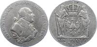 Brandenburg-Preu&szlig;en Taler 1794 A Friedrich Wilhelm II. 1786-1797. Sehr s... 145,00 EUR  Excl. 6,00 EUR Verzending