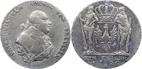 Brandenburg-Preu&szlig;en Taler 1796 A Friedrich Wilhelm II. 1786-1797. Sehr s... 150,00 EUR  Excl. 6,00 EUR Verzending