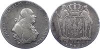 Brandenburg-Preu&szlig;en Taler 1791 B Friedrich Wilhelm II. 1786-1797. Schr&ouml;t... 150,00 EUR  Excl. 6,00 EUR Verzending