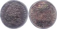 Brandenburg-Preu&szlig;en 2/3 Taler 1689 Friedrich III. 1688-1701. Dunkle Pati... 145,00 EUR  Excl. 6,00 EUR Verzending