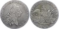 Brandenburg-Preu&szlig;en Taler 1786 E Friedrich II. 1740-1786. Sch&ouml;ne Patina.... 345,00 EUR Gratis verzending