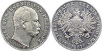 Brandenburg-Preu&szlig;en Taler 1867 B Wilhelm I. 1861-1888. Sehr sch&ouml;n - vorz... 165,00 EUR  Excl. 6,00 EUR Verzending