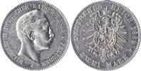 Preu&szlig;en 2 Mark 1888 A Wilhelm II. 1888-1918. Henkelspur, sehr sch&ouml;n 375,00 EUR Gratis verzending