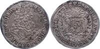 Haus Habsburg 1/2 Taler Leopold I. 1657-1705. -