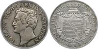 Sachsen-Albertinische Linie Taler Johann 1854-1873. -