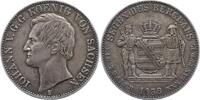 Sachsen-Albertinische Linie Ausbeutetaler Johann 1854-1873. -