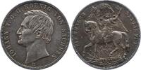 Sachsen-Albertinische Linie Taler Johann 1854-1873. -