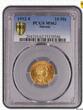 Sachsen 10 Mark 1912 E Friedrich August III. 1904 - 1918 PCGS MS62 UNC-