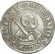 Sachsen-Kurfürstentum Taler 1534 Annaberg Johann Friedrich der Großmütige und Georg 1534 - 1539 very fine