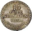Braunschweig-Calenberg-Hannover 16 Gute Groschen 1831 A Wilhelm IV. 1830 - 1837 Extremly fine