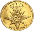 Brandenburg-Preußen 1/4 Dukat 1714 HFH (Magdeburg) Friedrich Wilhelm I. der Soldatenkönig 1713 - 1740 Extremly fine