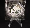 China Volksrepublik Medaille Panda, INTERNATIONAL COIN SHOW -