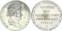 Westfalen Königreich Konventionstaler 1811 Hieronymus Napoleon 1807 - 1813 Segen des Mansfelder Bergbaues CH UNC