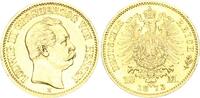 Hessen 10 Mark Ludwig III. 1848 - 1877 -