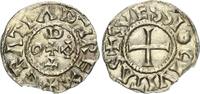 Frankreich, Karolinger Denar Odo 887 - 898 -