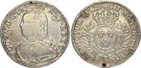 Frankreich 1/2 ECU, 44 Sols Ludwig XV. 1715 - 1774 -