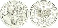 Polen, Dritte Republik 200000 Zlotych Papst Johannes Paul II. -