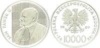 Polen, Volksrepublik 10000 Zlotych Papst Johannes Paul II. -