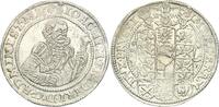 Magdeburg, Erzbistum Reichstaler 1593 BM (Halle) Joachim Friedrich von Brandenburg 1566 - 1598 Extremly fine