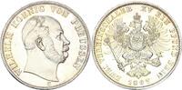 Brandenburg-Preußen Doppelter Vereinstaler 1867 C (Frankfurt) Wilhelm I. 1861 - 1888 vorzüglich+ / CH UNC