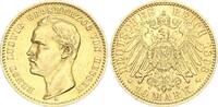 Hessen 10 Mark Ernst Ludwig 1892 - 1918 -