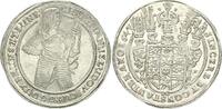Braunschweig-Calenberg-Hannover Reichstaler 1647 Zellerfeld Christian Ludwig 1641 - 1648 Choice Uncirculated