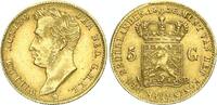 Niederlande-Königreich 5 Gulden Wilhelm I. 1813 - 1840 -
