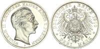 Preußen 3 Mark Wilhelm II. 1888 - 1918 -