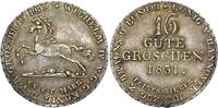 Braunschweig-Calenberg-Hannover 16 Gute Groschen Wilhelm IV. 1830 - 1837 -