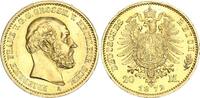 Mecklenburg-Schwerin 20 Mark Friedrich Franz II. 1842 - 1883 -