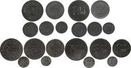 Deutschland Wertmarke zu 1 Pfennig - 5 Mark Dülmen Kriegsgefangenenlager -