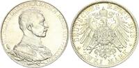 Preußen 2 Mark Wilhelm II. 1888 - 1918 Regierungsjubiläum -