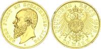 Schaumburg-Lippe 20 Mark 1898 A Georg 1893 - 1911 proof
