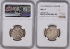 Kaiserreich 1 Mark 1914 A großer Adler, NGC MS 67 Uncirculated, Brilliant Uncirculated