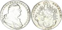 Bayern Madonnentaler 1797 München Karl Theodor 1777 - 1799 Altersporträt very fine