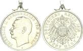5 Mark 1913 G gehenkelt vorzüglich / AU