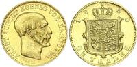 Braunschweig-Calenberg-Hannover 2 1/2 Taler 1850 B (Hannover) Ernst August 1837 - 1851 Extremly fine