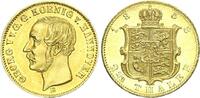 Braunschweig-Calenberg-Hannover 2 1/2 Taler 1853 B (Hannover) Georg V. 1851 - 1866 Extremly fine