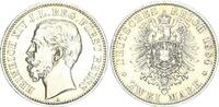 Reuß jüngerer Linie 2 Mark 1884 A Heinrich XIV. 1867 - 1913 sehr schön+ / fast vorzüglich