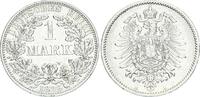 Kaiserreich 1 Mark 1886 A kleiner Adler very fine+