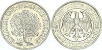 Weimarer Republik 5 Reichsmark Eichbaum -