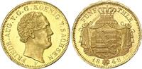 Sachsen Königreich 5 Taler 1848 F Friedrich August II. 1836 - 1854 Choice Uncirculated